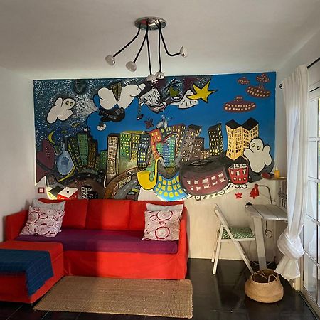 شقة Workation - La Casita De Elsi Y Fran كوستا كالما المظهر الخارجي الصورة